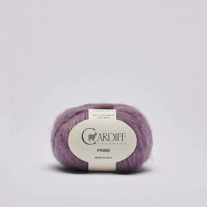 Cardiff PRIME mezgimo siūlai 25g (kašmyras, šilkas)