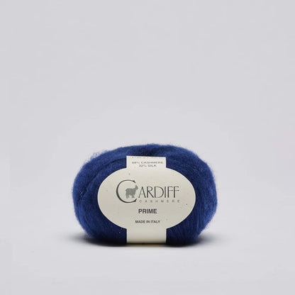 Cardiff PRIME mezgimo siūlai 25g (kašmyras, šilkas)