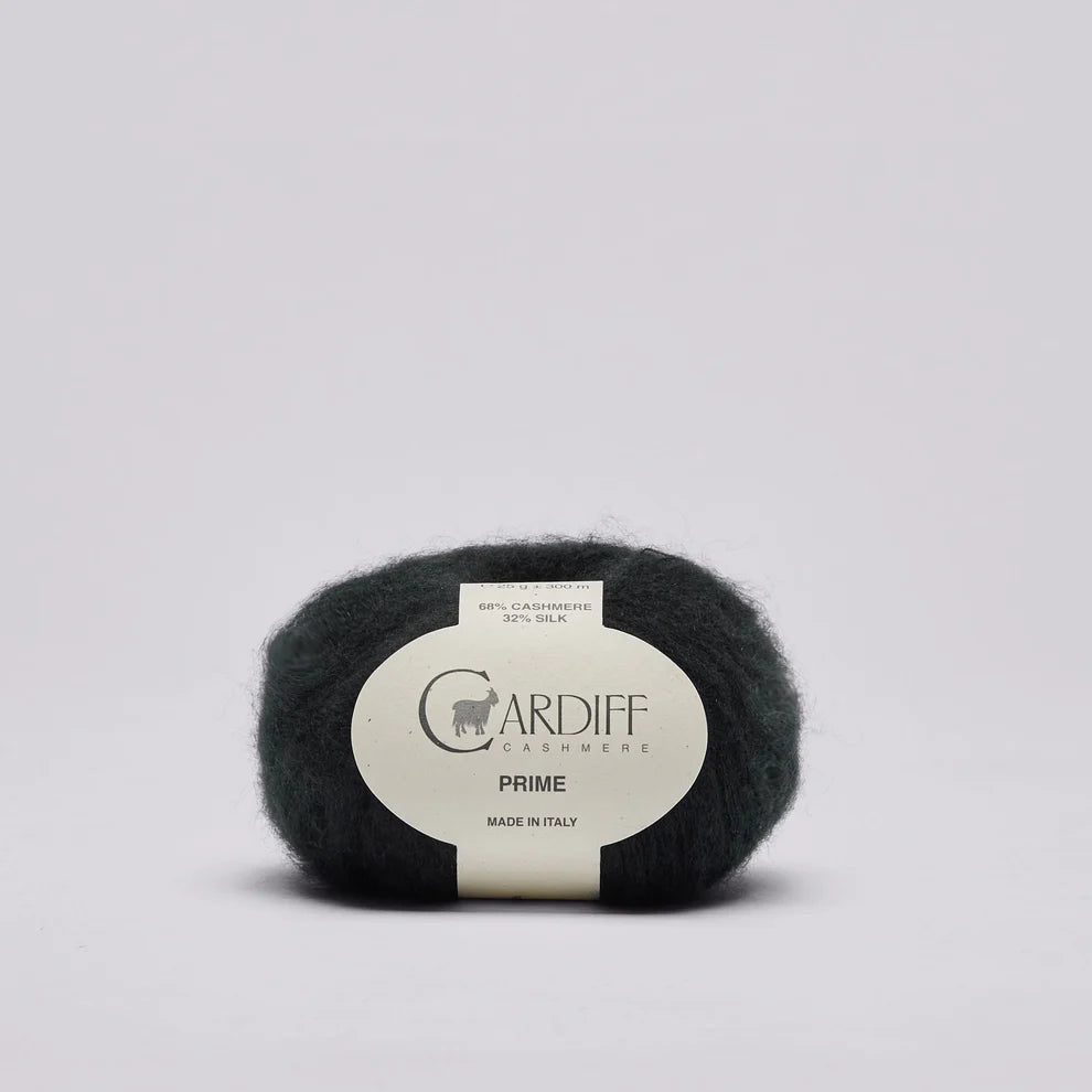 Cardiff PRIME mezgimo siūlai 25g (kašmyras, šilkas)