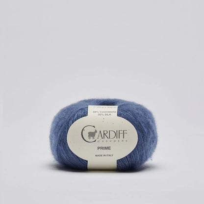 Cardiff PRIME mezgimo siūlai 25g (kašmyras, šilkas)