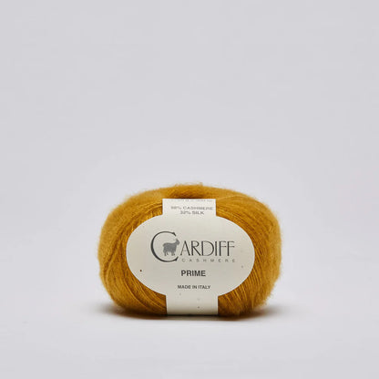 Cardiff PRIME mezgimo siūlai 25g (kašmyras, šilkas)