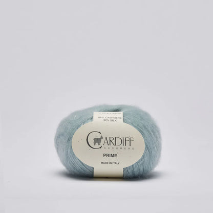 Cardiff PRIME mezgimo siūlai 25g (kašmyras, šilkas)