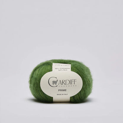 Cardiff PRIME mezgimo siūlai 25g (kašmyras, šilkas)