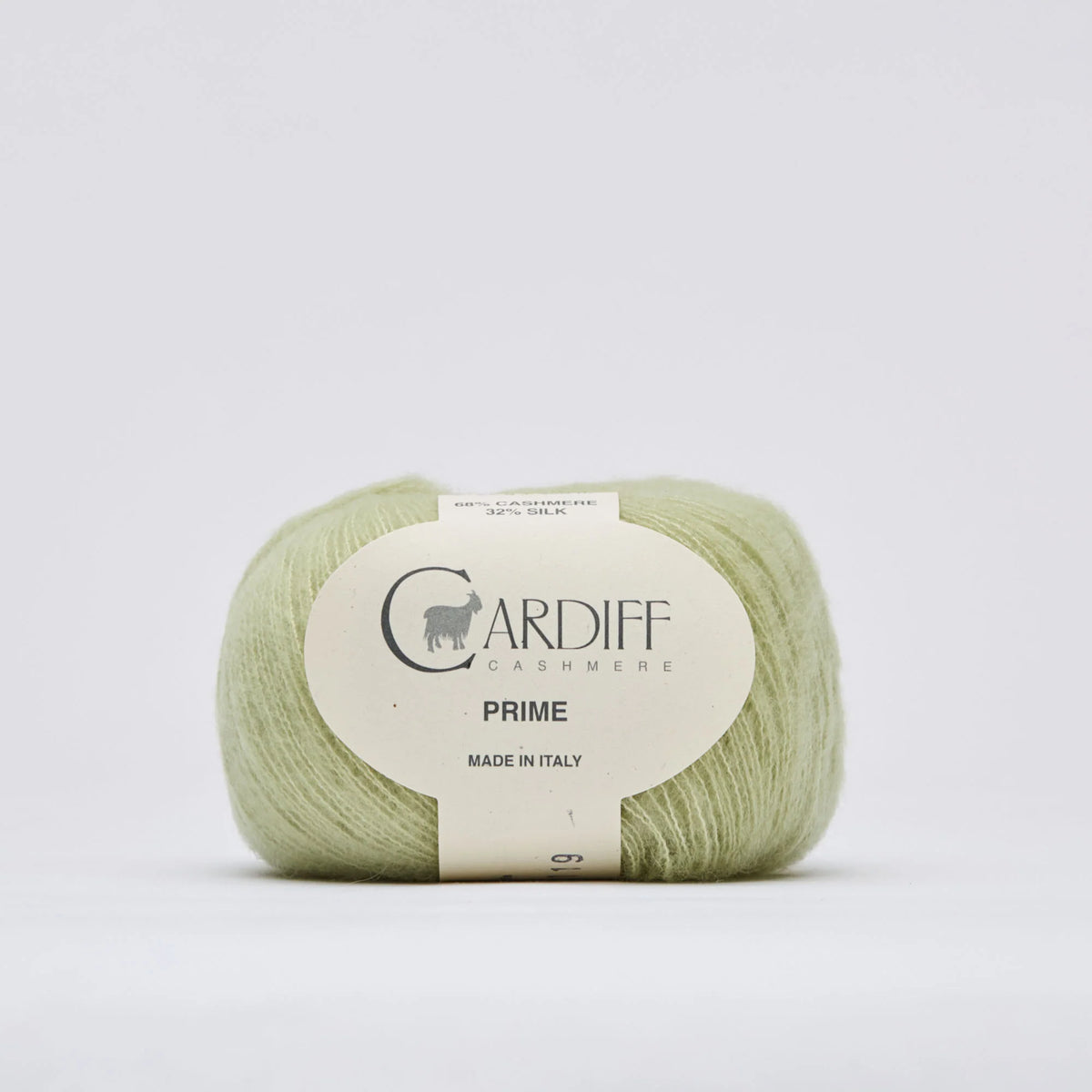Cardiff PRIME mezgimo siūlai 25g (kašmyras, šilkas)