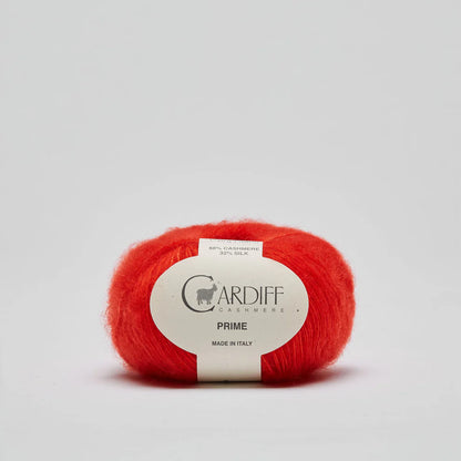 Cardiff PRIME mezgimo siūlai 25g (kašmyras, šilkas)