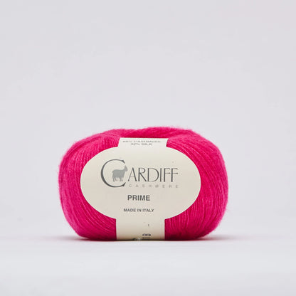 Cardiff PRIME mezgimo siūlai 25g (kašmyras, šilkas)
