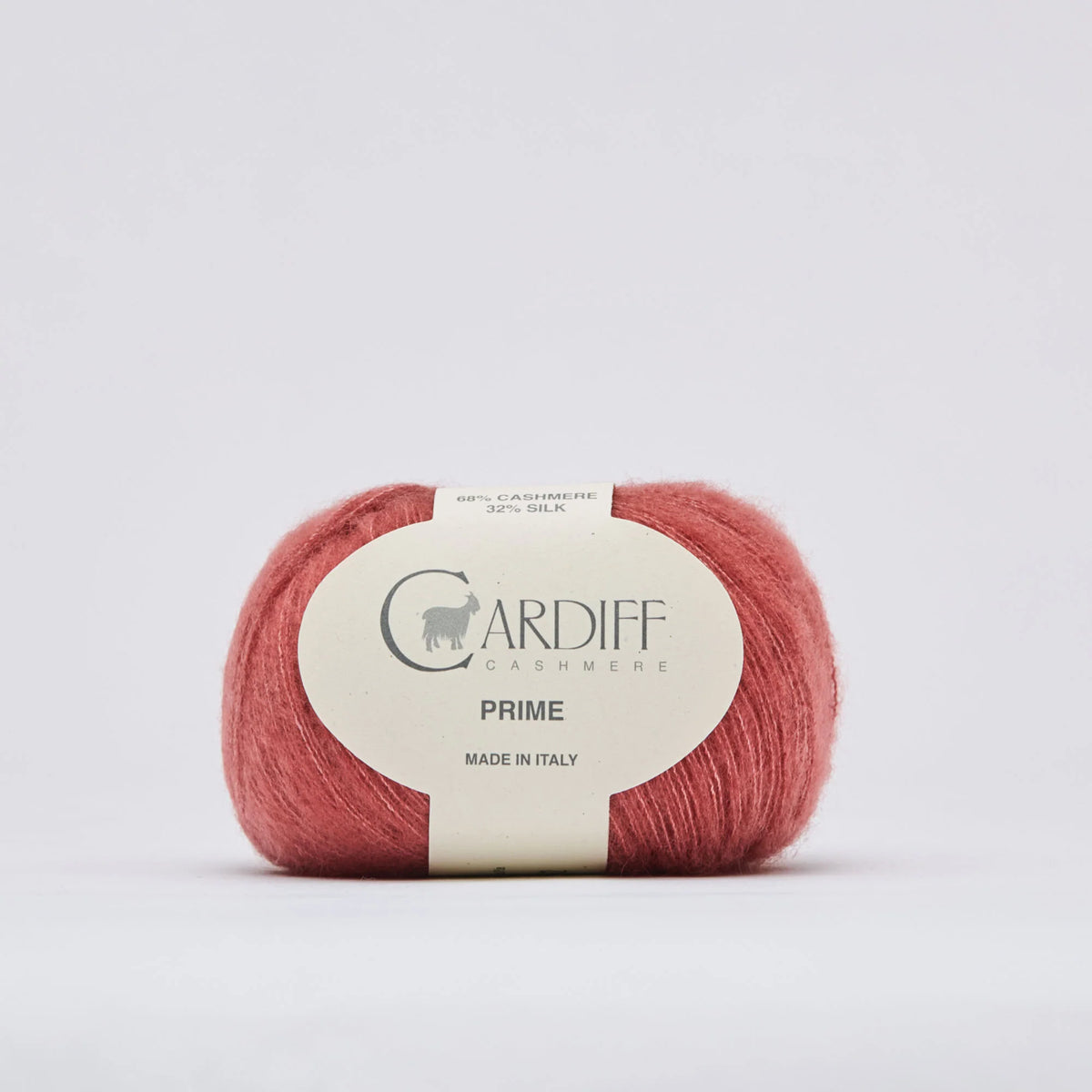 Cardiff PRIME mezgimo siūlai 25g (kašmyras, šilkas)