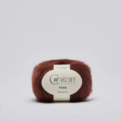 Cardiff PRIME mezgimo siūlai 25g (kašmyras, šilkas)