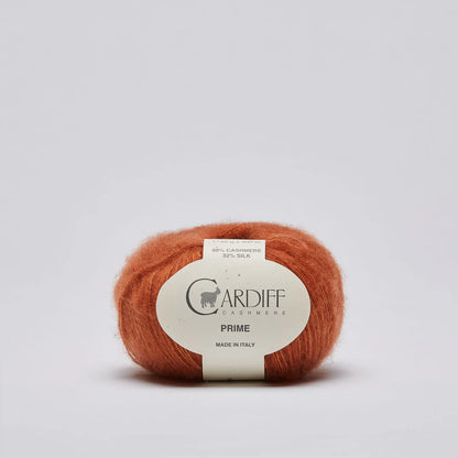 Cardiff PRIME mezgimo siūlai 25g (kašmyras, šilkas)