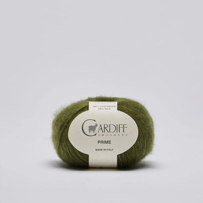 Cardiff PRIME mezgimo siūlai 25g (kašmyras, šilkas)
