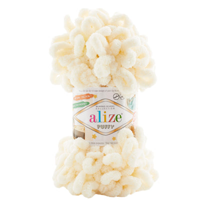 Alize Puffy siūlai 100g (mikropoliesteris)