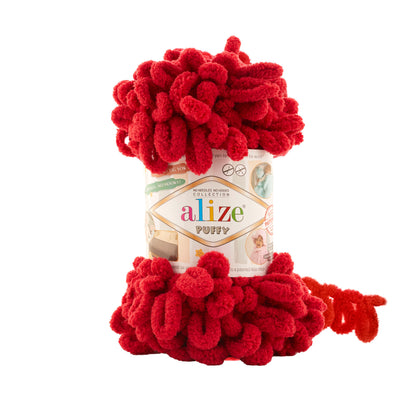 Alize Puffy siūlai 100g (mikropoliesteris)
