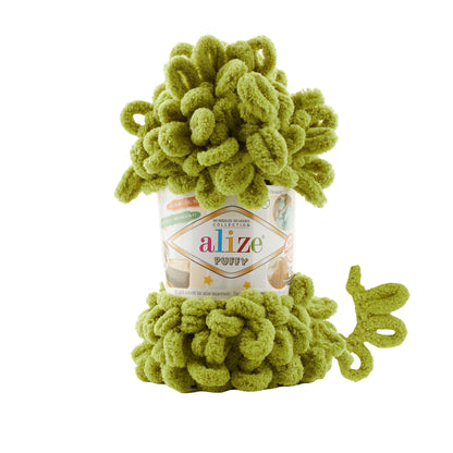 Alize Puffy siūlai 100g (mikropoliesteris)