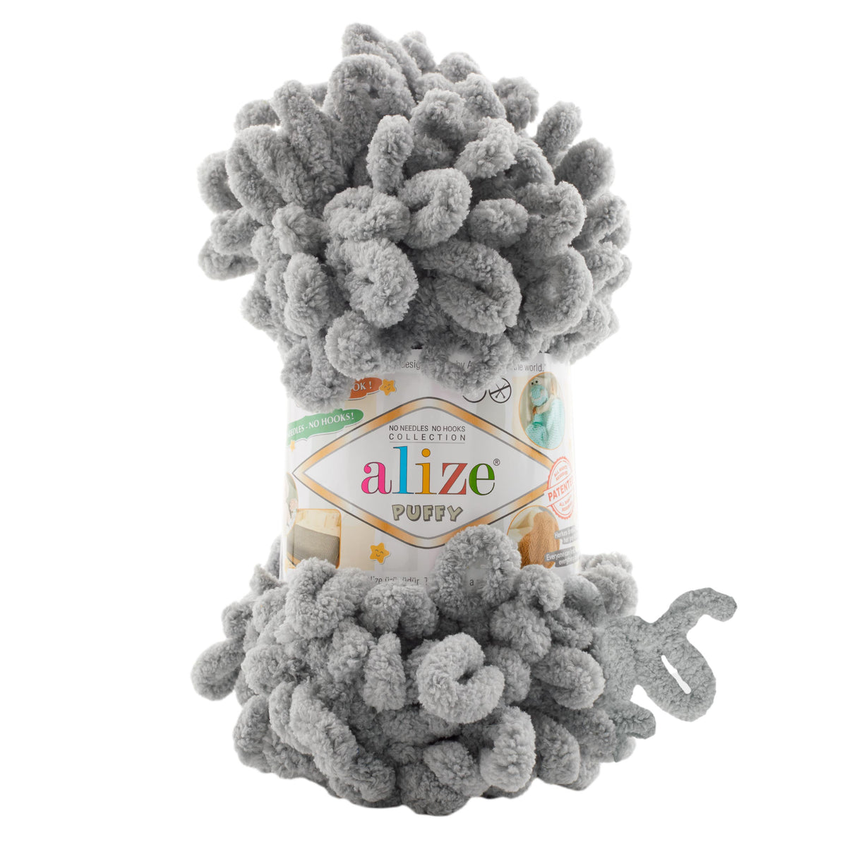 Alize Puffy siūlai 100g (mikropoliesteris)