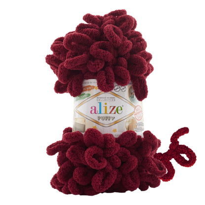 Alize Puffy siūlai 100g (mikropoliesteris)