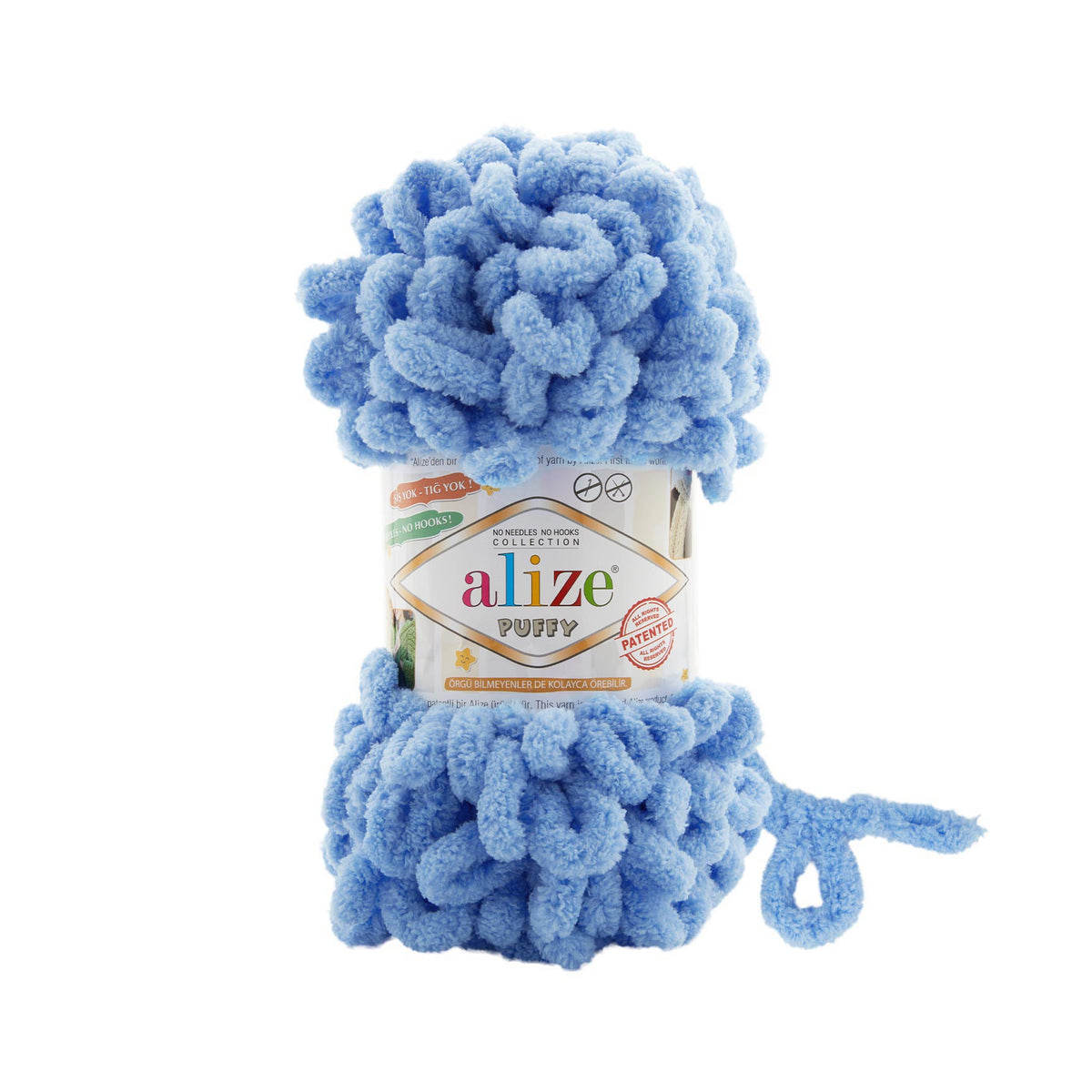 Alize Puffy siūlai 100g (mikropoliesteris)