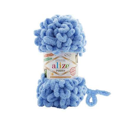 Alize Puffy siūlai 100g (mikropoliesteris)