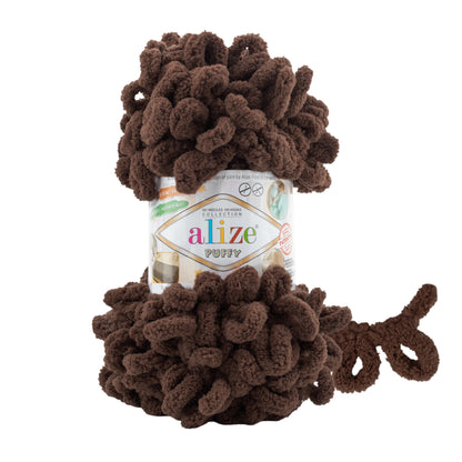Alize Puffy siūlai 100g (mikropoliesteris)