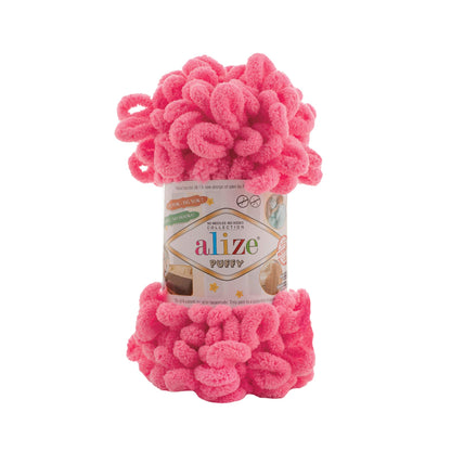 Alize Puffy siūlai 100g (mikropoliesteris)