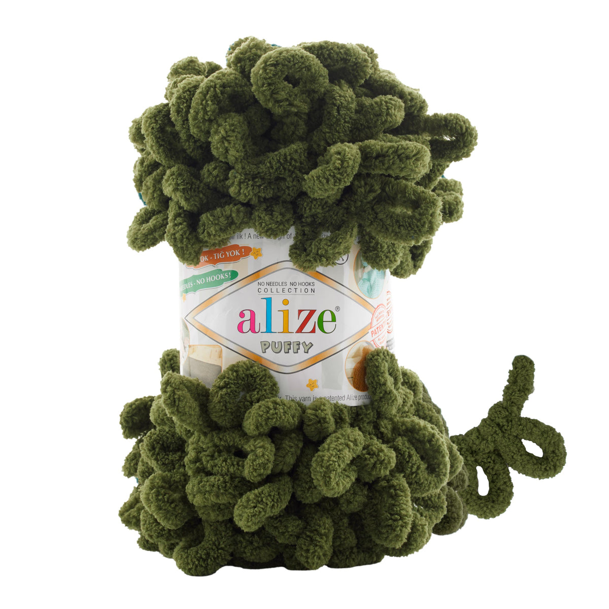 Alize Puffy siūlai 100g (mikropoliesteris)