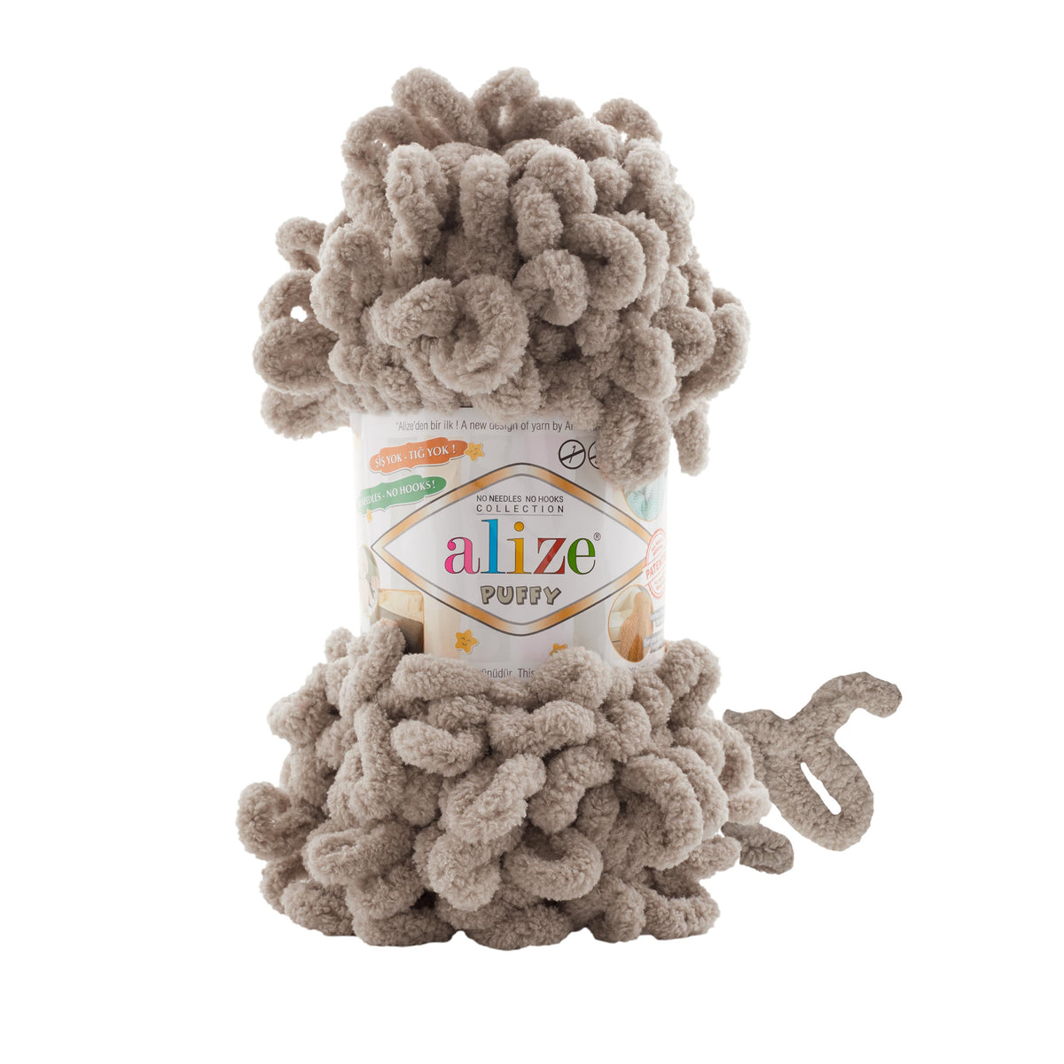 Alize Puffy siūlai 100g (mikropoliesteris)
