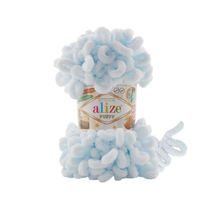Alize Puffy siūlai 100g (mikropoliesteris)