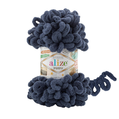 Alize Puffy siūlai 100g (mikropoliesteris)