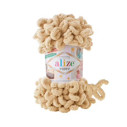 Alize Puffy siūlai 100g (mikropoliesteris)