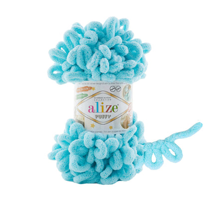 Alize Puffy siūlai 100g (mikropoliesteris)