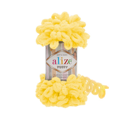 Alize Puffy siūlai 100g (mikropoliesteris)