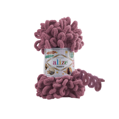 Alize Puffy siūlai 100g (mikropoliesteris)