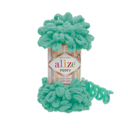 Alize Puffy siūlai 100g (mikropoliesteris)