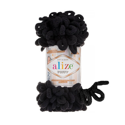Alize Puffy siūlai 100g (mikropoliesteris)