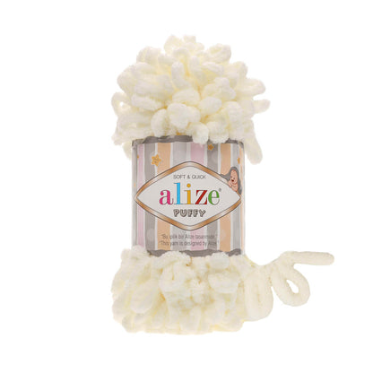 Alize Puffy siūlai 100g (mikropoliesteris)