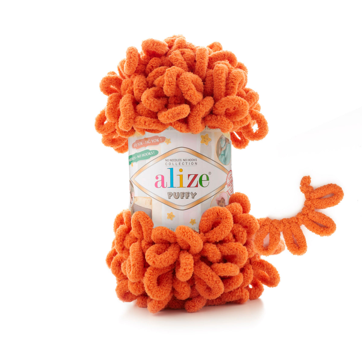 Alize Puffy siūlai 100g (mikropoliesteris)