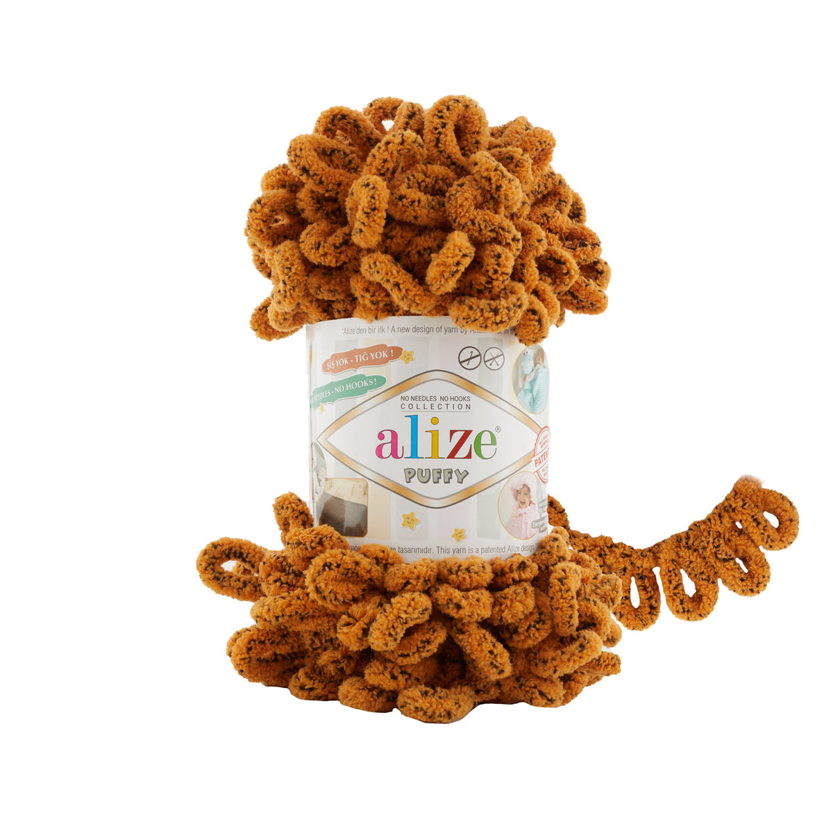 Alize Puffy siūlai 100g (mikropoliesteris)