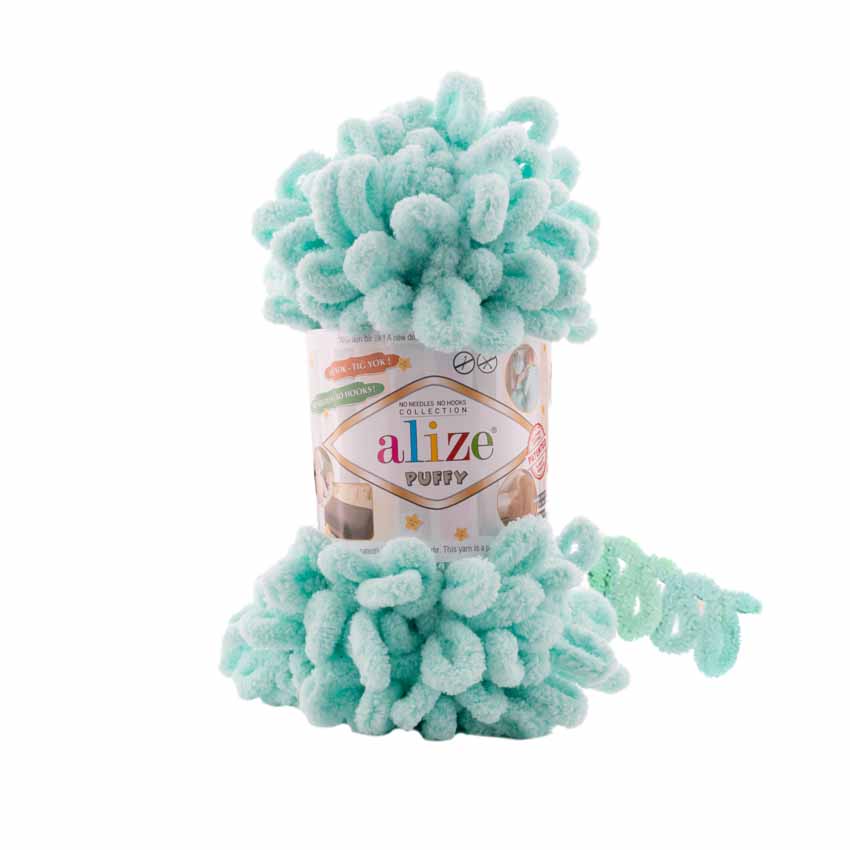 Alize Puffy siūlai 100g (mikropoliesteris)