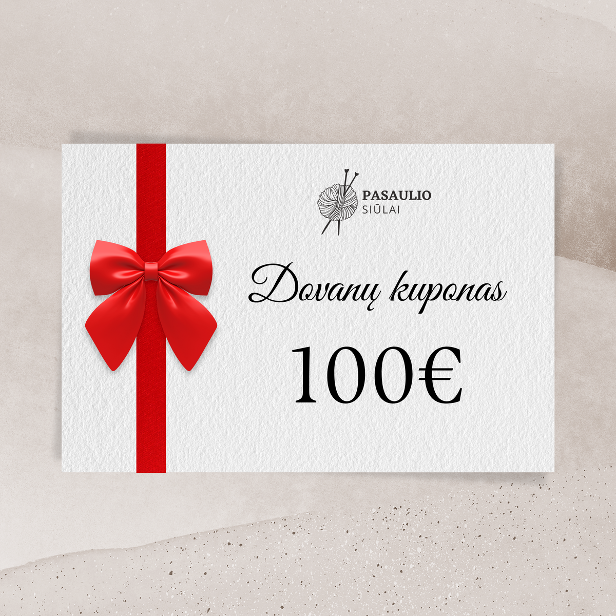 Dāvanu kupons 100€