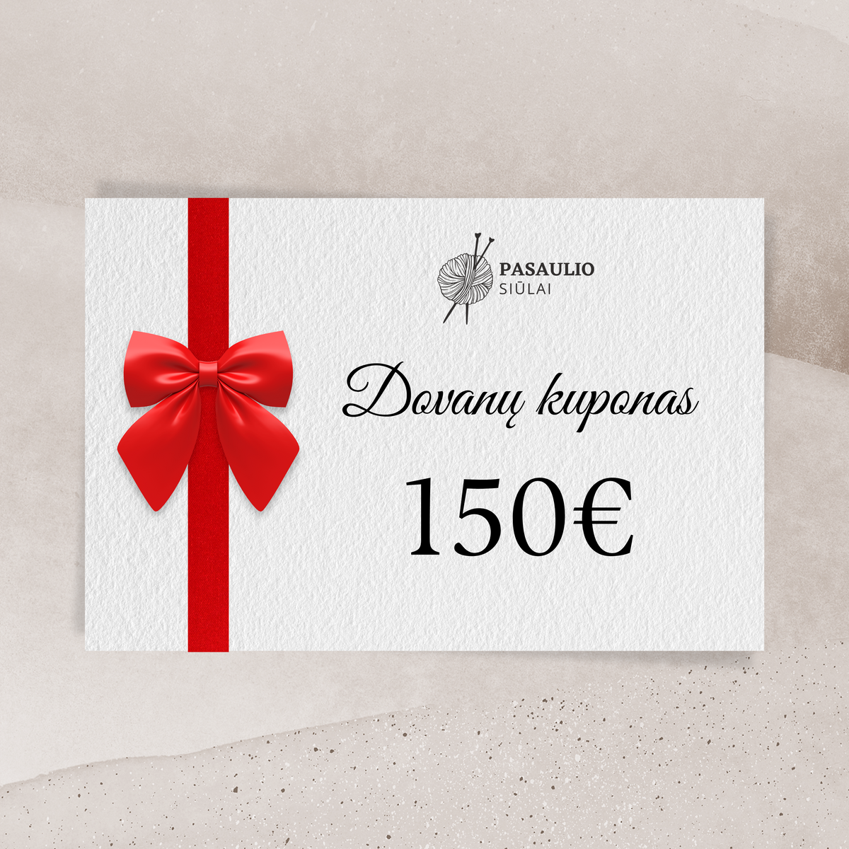 Dovanų kuponas 150€