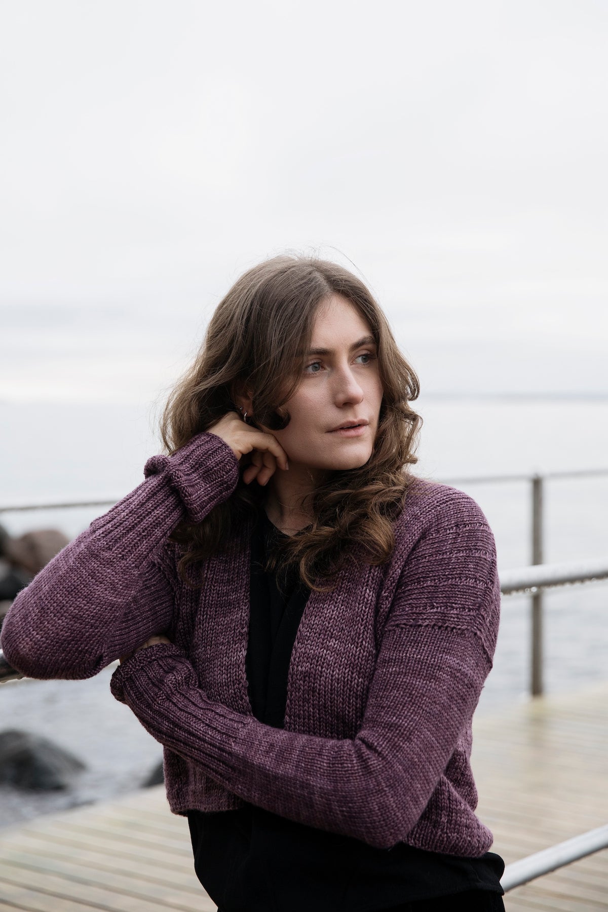 Laine knyga "Soothing Stitches: Knits for a Quiet Mind" - Pauliina Kuunsola