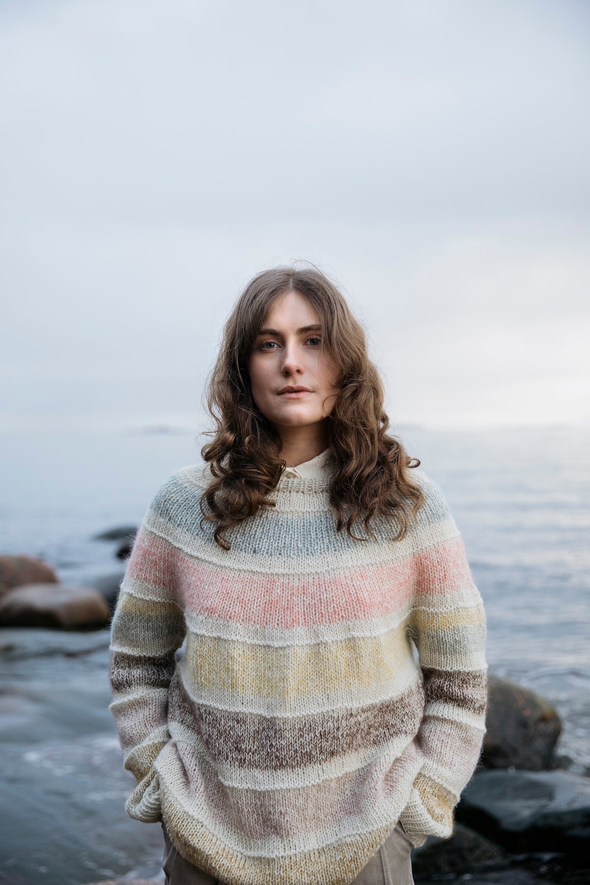 Laine knyga "Soothing Stitches: Knits for a Quiet Mind" - Pauliina Kuunsola