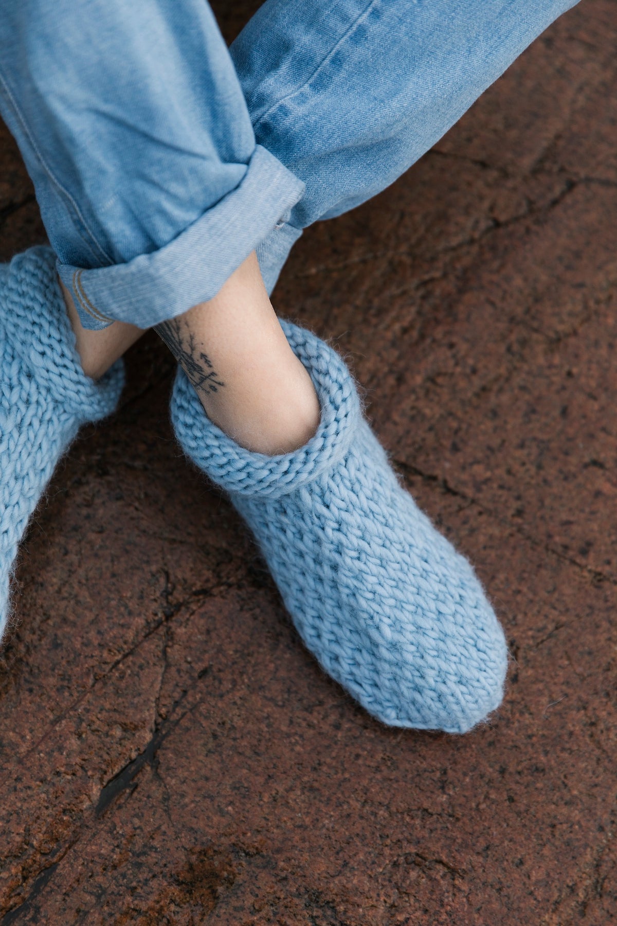 Laine knyga "Soothing Stitches: Knits for a Quiet Mind" - Pauliina Kuunsola