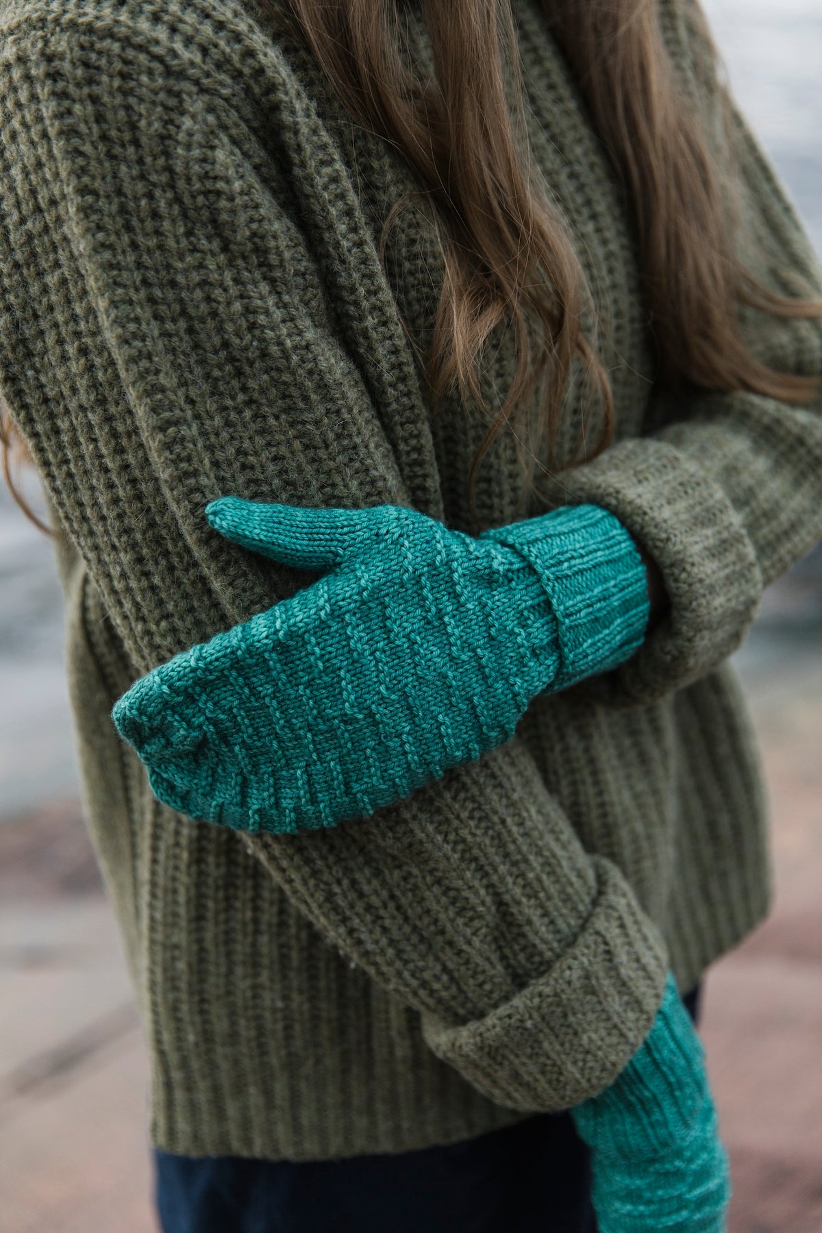 Laine knyga "Soothing Stitches: Knits for a Quiet Mind" - Pauliina Kuunsola