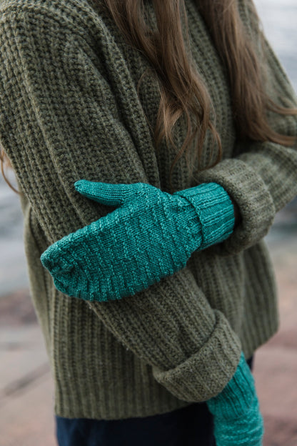 Laine knyga "Soothing Stitches: Knits for a Quiet Mind" - Pauliina Kuunsola