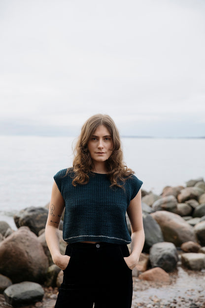 Laine knyga "Soothing Stitches: Knits for a Quiet Mind" - Pauliina Kuunsola