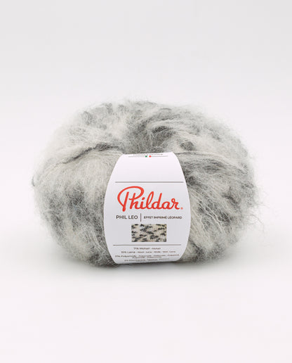 Пряжа Phildar LEO 25г (мохер, шерсть, полиамид)