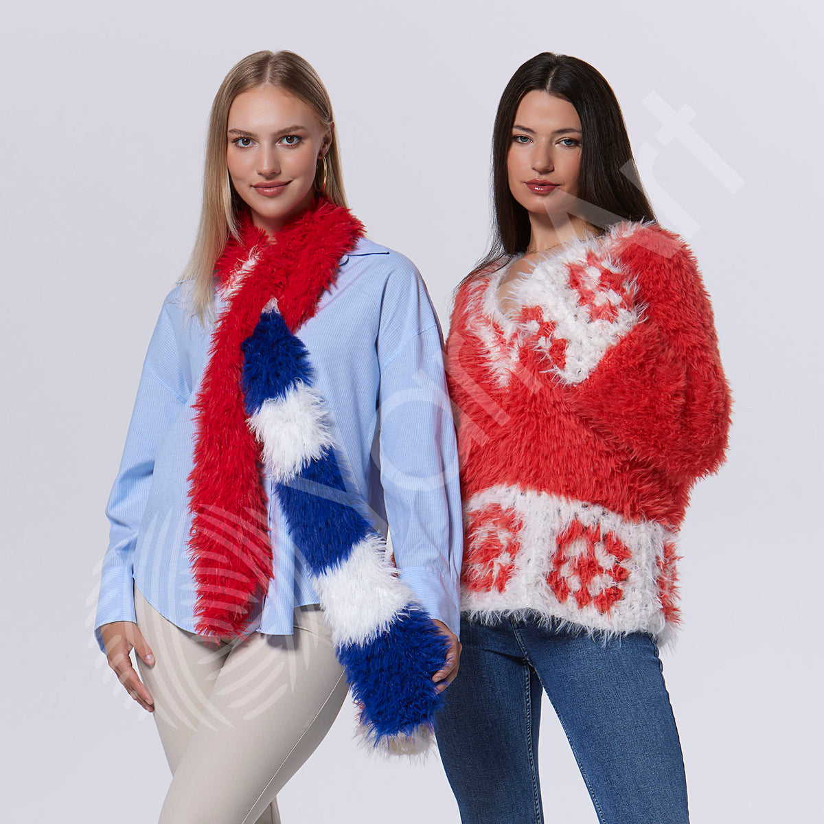 YarnArt Piuma siūlai - kailiukas 50g (poliesteris)