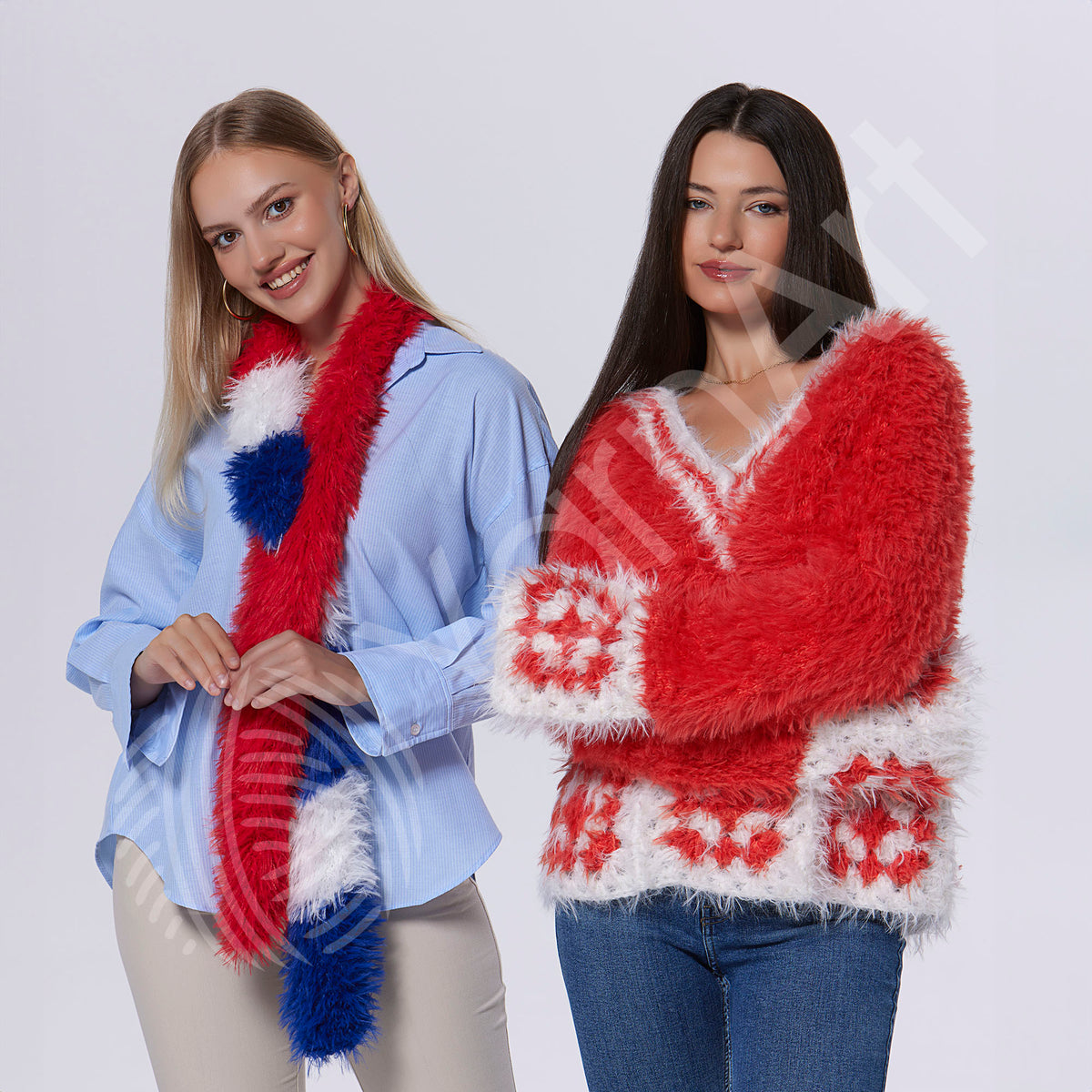 YarnArt Piuma siūlai - kailiukas 50g (poliesteris)