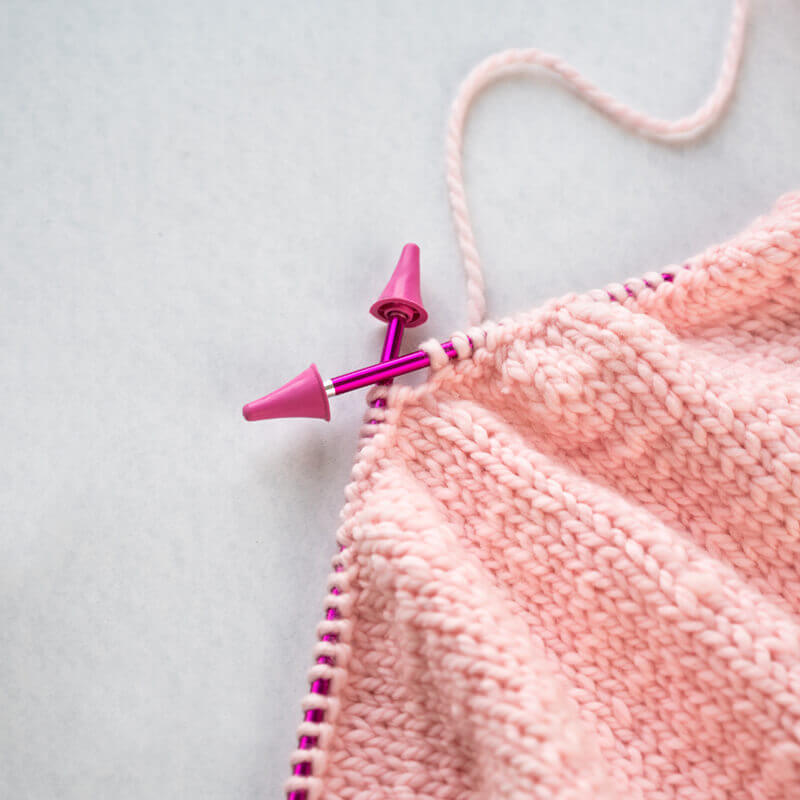 KnitPro antgaliai virbalams 4vnt.