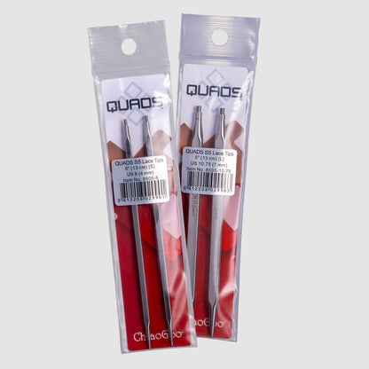 ChiaoGoo QUADS Lace prisukami virbalai 10cm - 13cm